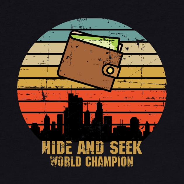 Hide and Seek World Champion by RW